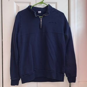 Love your melon quarter zip pull over